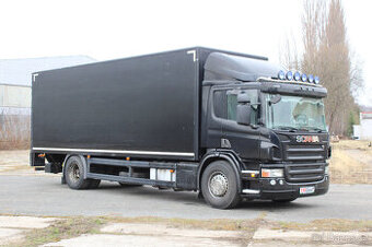 Scania P230, HYDRAULICKÉ ČELO