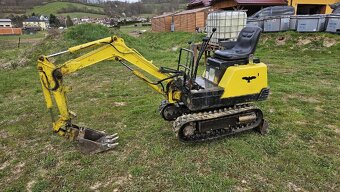 Minibagr Komatsu PC03