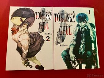 Knížky Thokijský Ghúl (Manga)