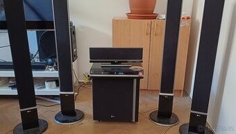 Domácí Kino 5.1 s DVD LG HT902TB-D0 s ovladačem