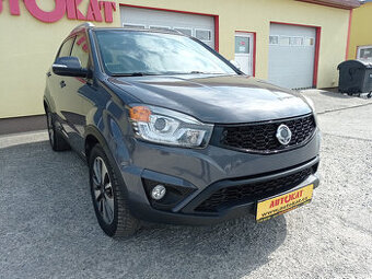SsangYong Korando 2.0 D Výhřev/1MAJ/Serv.kniha - 1