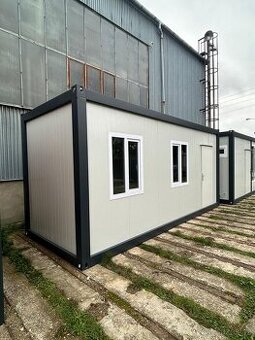Obytný kontejner PMP o rozměru 2,4 x 6 m