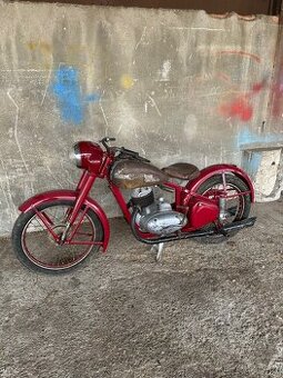 Jawa pérak 250 s doklady