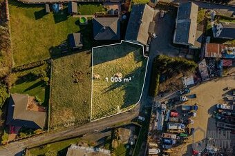 Pozemek pro RD se stavebním povolením, 1.005 m2 , Krásná Stu