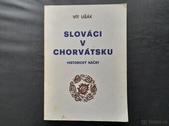 Slováci v Chorvátsku - historický náčrt - 1