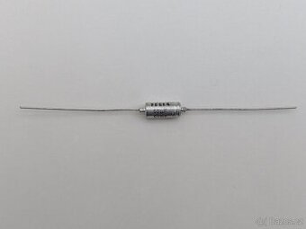 Kondenzátor elektrolytický 50uF/6V TESLA TE981