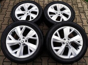 Alu kola originál Škoda Kodiaq 5x112 R19 Triglav - 1