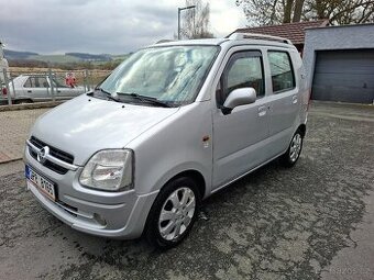 Opel AGILA 1.2 ,16 V GL,NJOY,klima,tažné, alu kola, r.v.2002