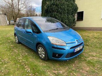 Citroën C4 Picasso 1.6 HDI 80kW 2009 MANUÁL ČR