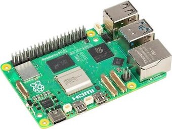 Raspberry Pi 5 - 8GB RAM - NOVÝ