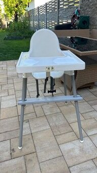 Jídelní dětská židle IKEA antilop