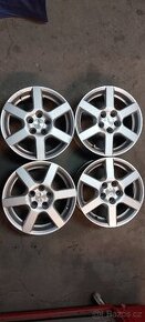 Alu disky 5x100 15 palců