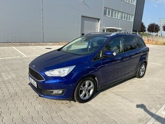Ford Grand C-Max 1.0i 92kw, nové v ČR, 2.majitel
