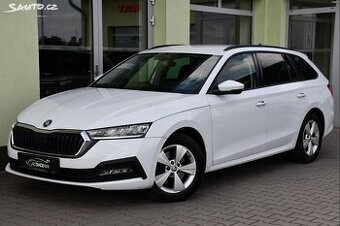 Škoda Octavia Combi 2.0TDi DSG 4x4 LED VÝHŘEV DPH
