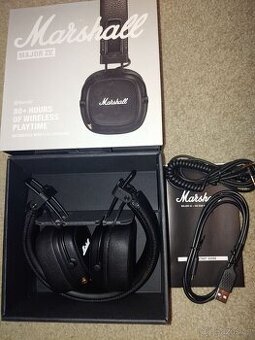 Nové sluchátka Marshall Major IV Bluetooth