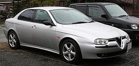 Alfa 156, 2.0 T.S, 1999, náhradní díly - 1