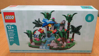 LEGO 40782 Dioráma tropického deštného pralesa