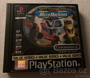 Micro Machines V3