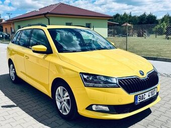 škoda fabia 1.0 TSI 70KW STYLE, možnost odpočtu DPH