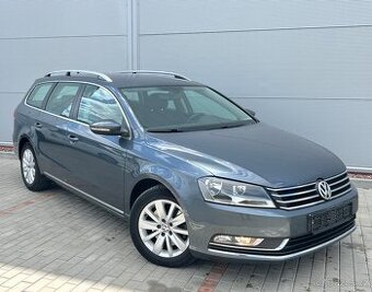 VW Passat B7 2.0TDI 103KW Manuál,Navi,TAŽNÉ,Alu R16,Nová STK