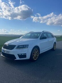 Škoda Octavia 3 Rs