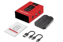 HEYINCAR H1 Smart AI BOX bezdrátové CarPlay / Android Auto