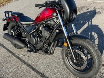 Prodám HONDA CMX 500 REBEL 946 KM - 1