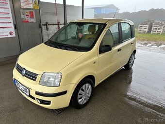 PRONÁJEM VOZŮ FIAT PANDA FOODORA - 1