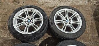 Alu kola r18 5x120 style 350, letní pneu