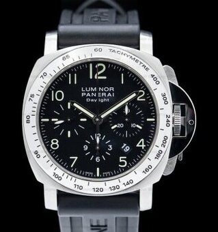 Prodám hodinky Panerai Luminor Chrono PAM00196 Automa - 1