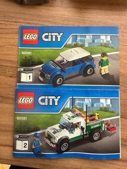 LEGO® City 60081 Odtahový pick-up