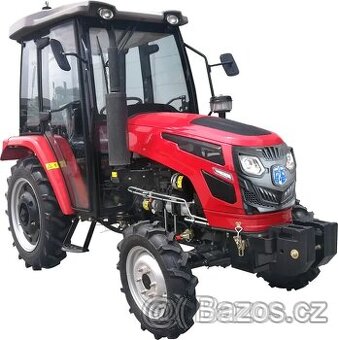 Sadařský, vinohradnický traktor s kabinou 50hp