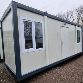Obytný kontejner s elektroinstalací