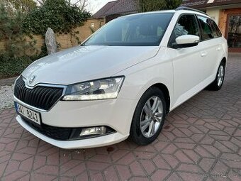 Škoda Fabia 1.0TSi NEBOURÁNO 1.MAJ.ČR DPH VÝHŘEV