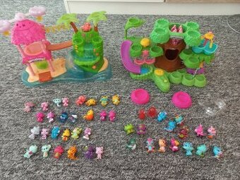 Hatchimals- školka/ domeček + figurky