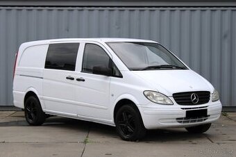 Mercedes-Benz Vito 111 CDI,L2H1,5MÍST,TAŽNÉ,AC,ČR