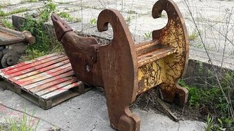 2t rozrývák zub trn na 60-80t nosiče