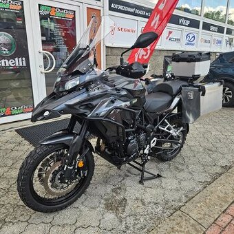 Benelli TRK 502 X, Původ ČR, 3x AL kufr, padací rám,schránka
