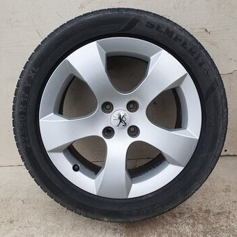 Peugeot 3008 17" 4x108, letní Semperit 225/50R17