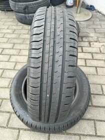 2x letní pneu 99% Continental 165/60/15