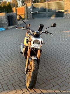 CF MOTO CL-X 700 Heritage, najeto pouhých 340km
