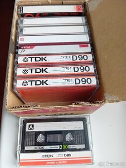 Mc kazety Sony, TDK, Memorex,Fuji,Scotch