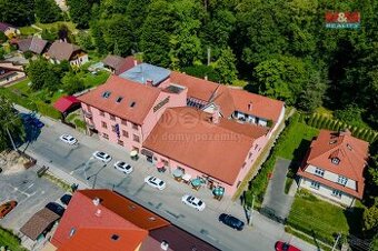 Prodej hotelu, 1028 m2, Rožnov pod Radhoštěm, ul. Palackého