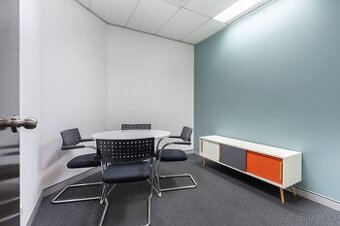 Pronájem kanceláře, 120 m2 - Praha - Holešovice