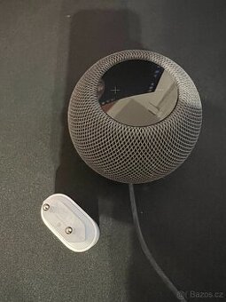 Apple HomePod mini – černý, skvělý stav + adaptér + krabice - 1