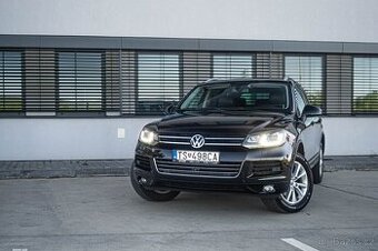 Volkswagen Touareg II 3.0TDI V6 180kW automat, vzduch