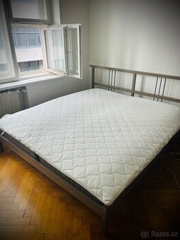 • Ikea manželská postel komplet set /Ikea bed all incl.