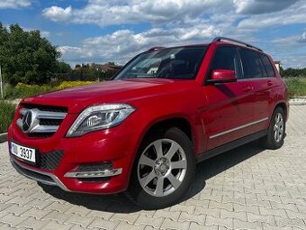 Mercedes GLK220 CDI, 4Matic, Plný servis