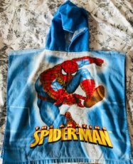 Ručník/pončo Spiderman - věk 2-5let - 1