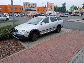 Skoda octavia scout swap